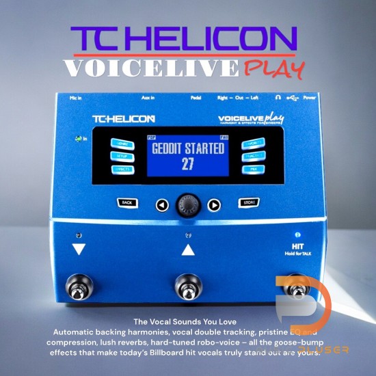 ボーカルエフェクターTC HELICON
